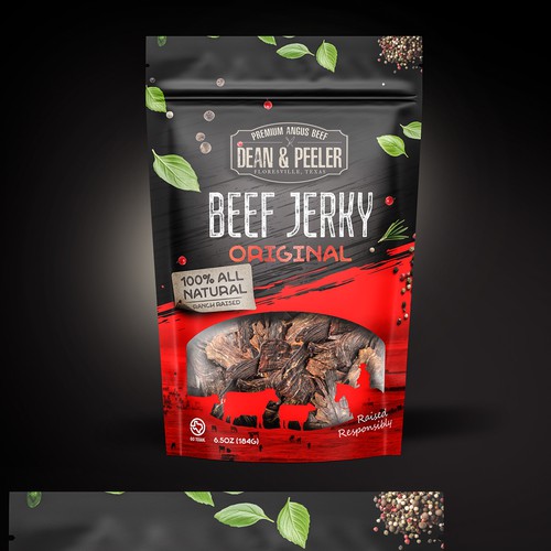 Custom Beef Jerky Bags
